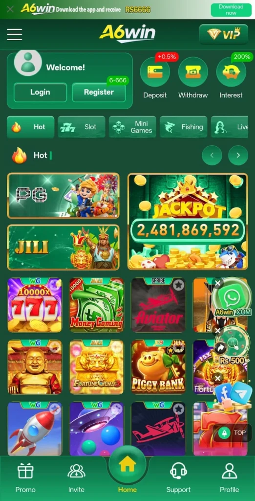 A6Win Game