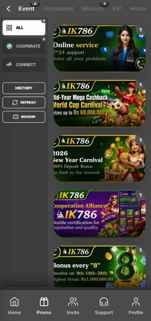 IK786 Game