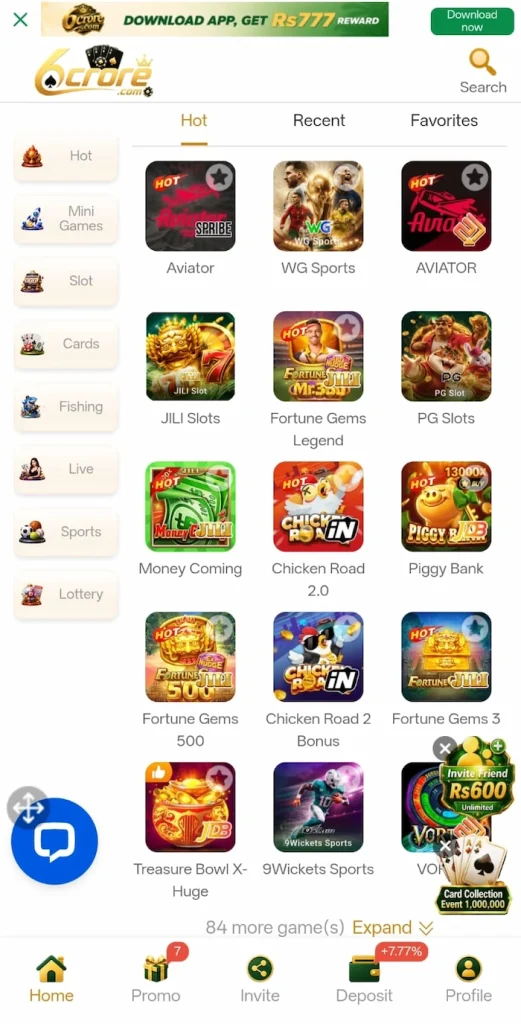 6Crore Game
