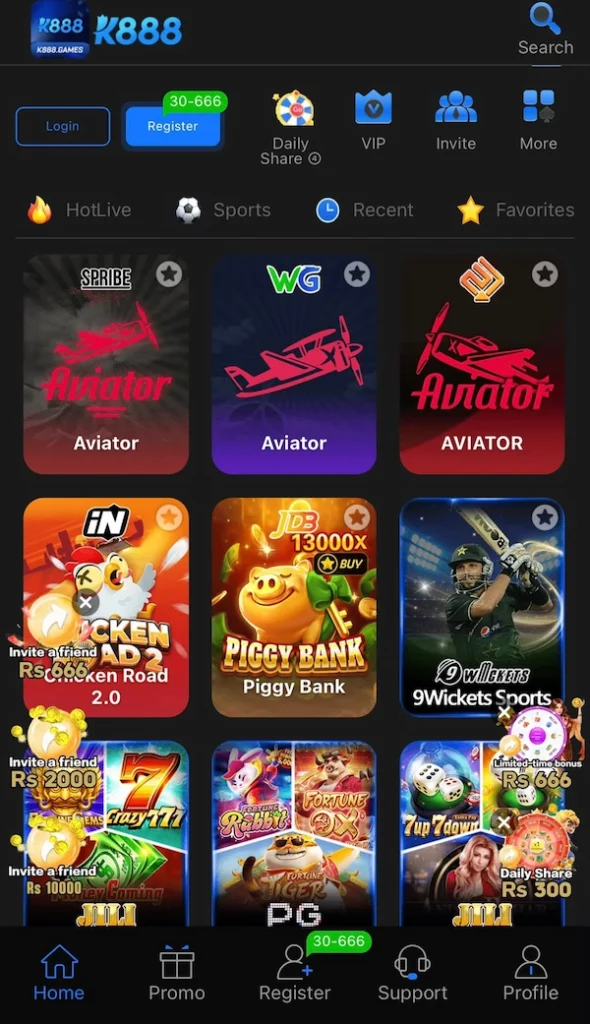 K888 Game