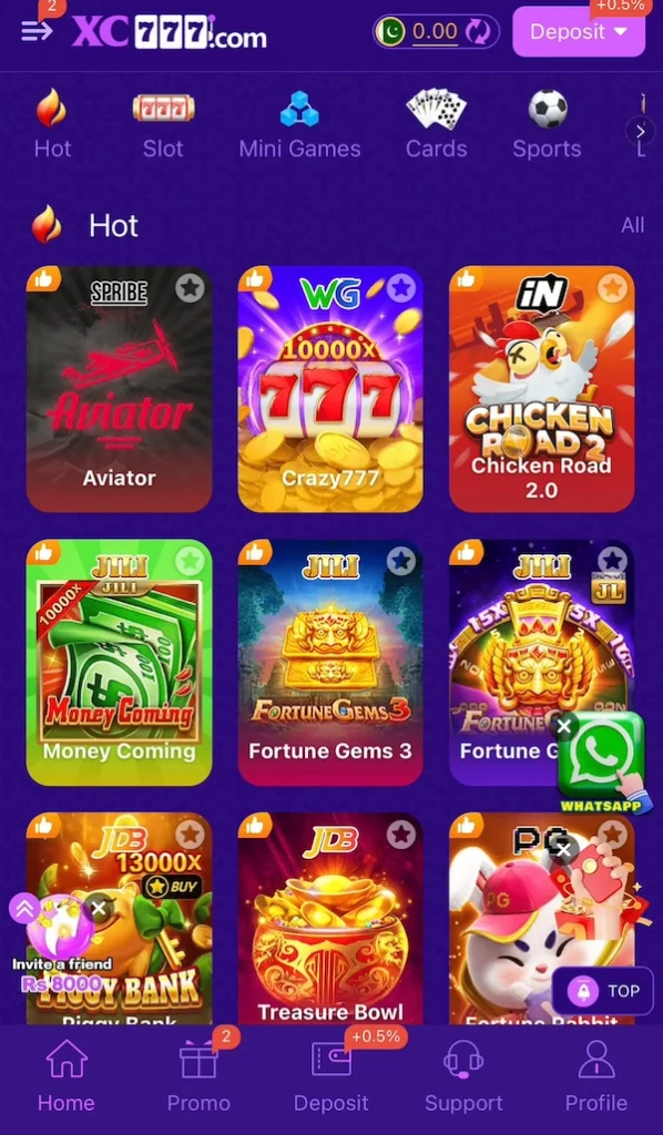 XC777 Game
