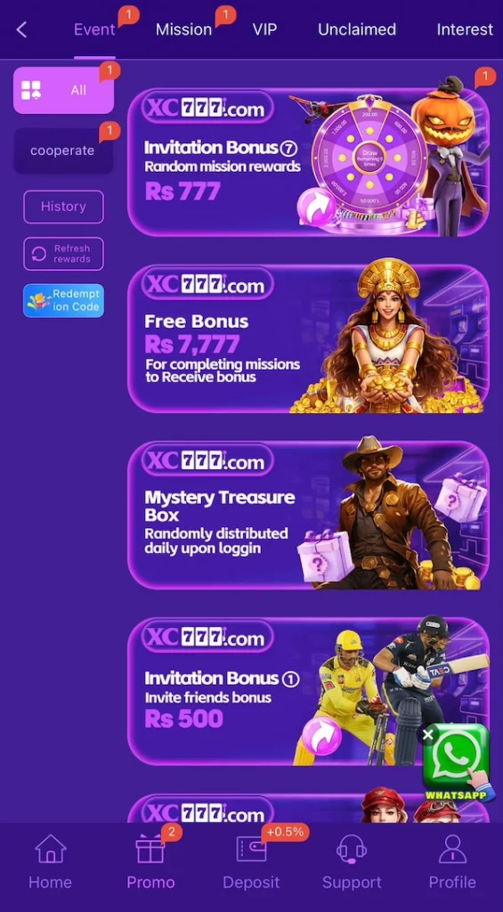 XC777 Game