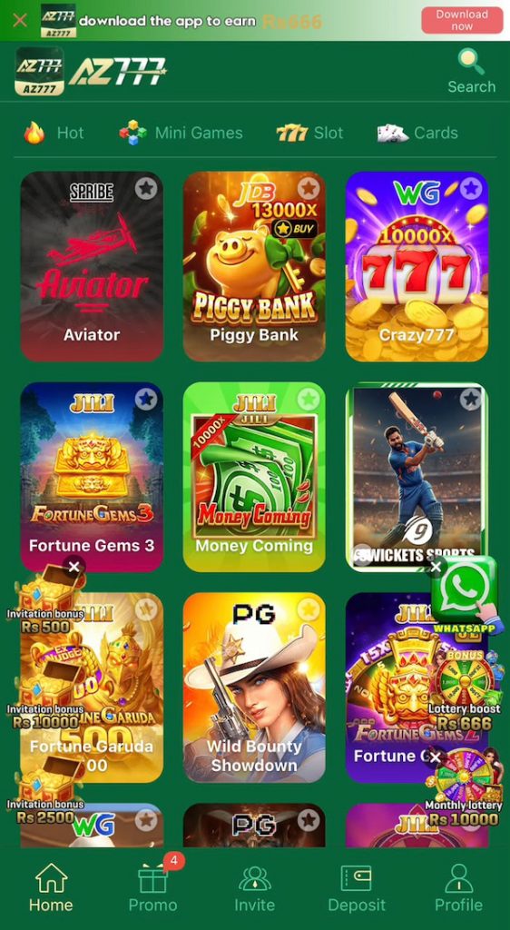AZ777 Game